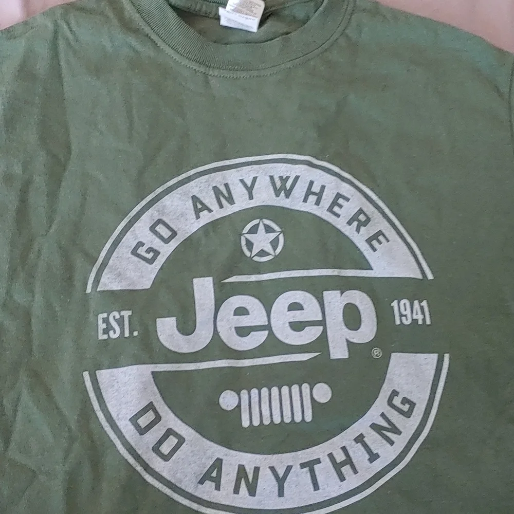 JEEP Shirt Size Small